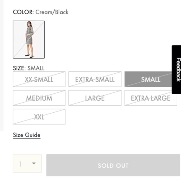 Kate Spade Turtleneck Ponte Striped Dress NWT - Picture 9 of 10